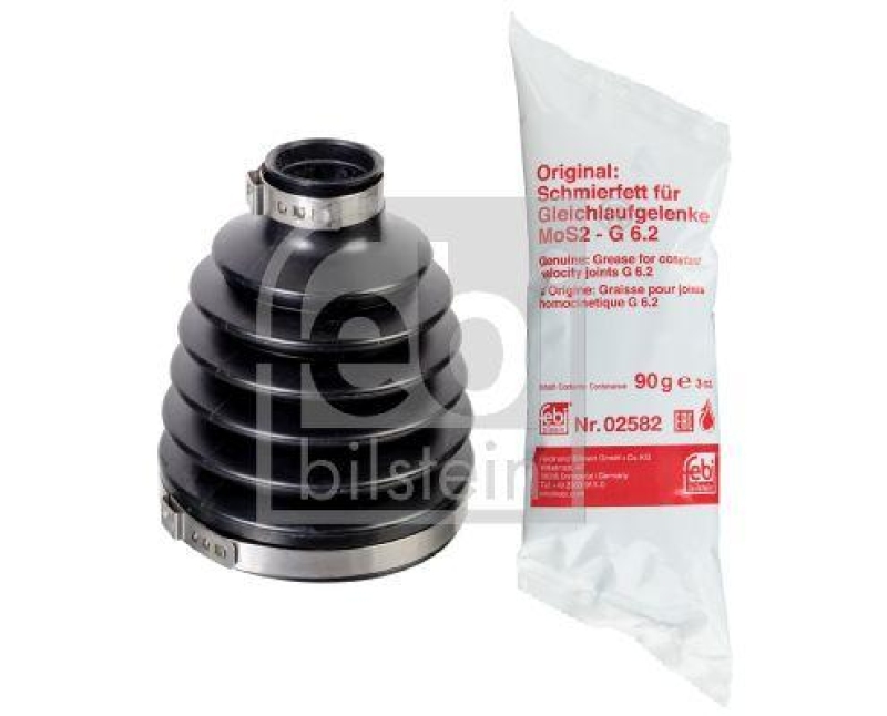 FEBI BILSTEIN 176084 Achsmanschettensatz für Renault