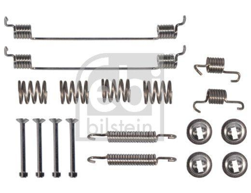 FEBI BILSTEIN 182555 Zubehörsatz für Bremsbacken für Gebrauchsnr. für Befestigungssatz