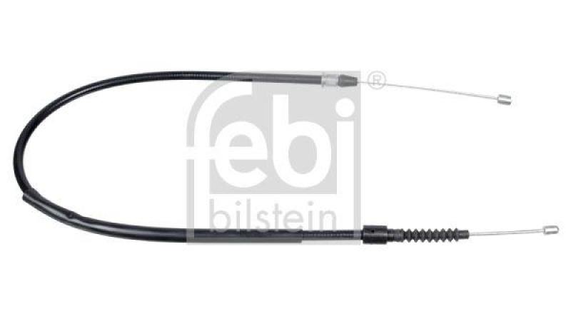 FEBI BILSTEIN 101810 Handbremsseil für Opel