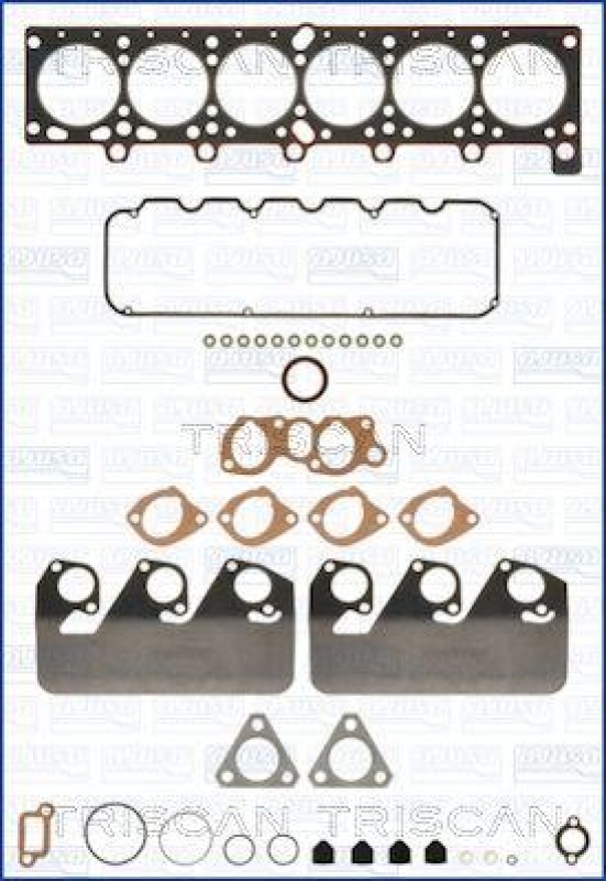 TRISCAN 598-1715 Dictungssatz für Bmw