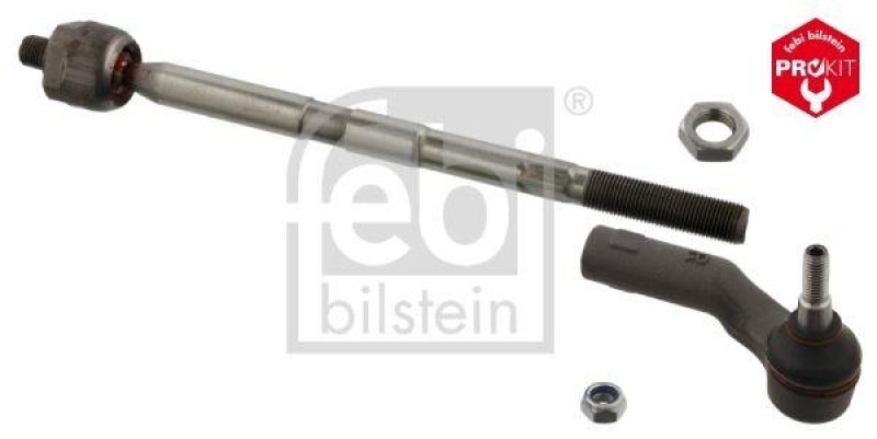 FEBI BILSTEIN 37742 Spurstange mit Sicherungsmutter für Ford