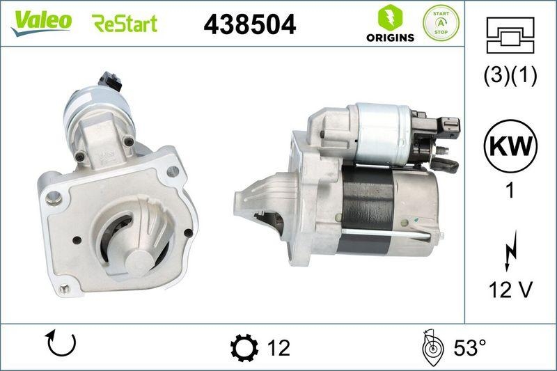 VALEO 438504 ReStarter Neu - ORIGINS