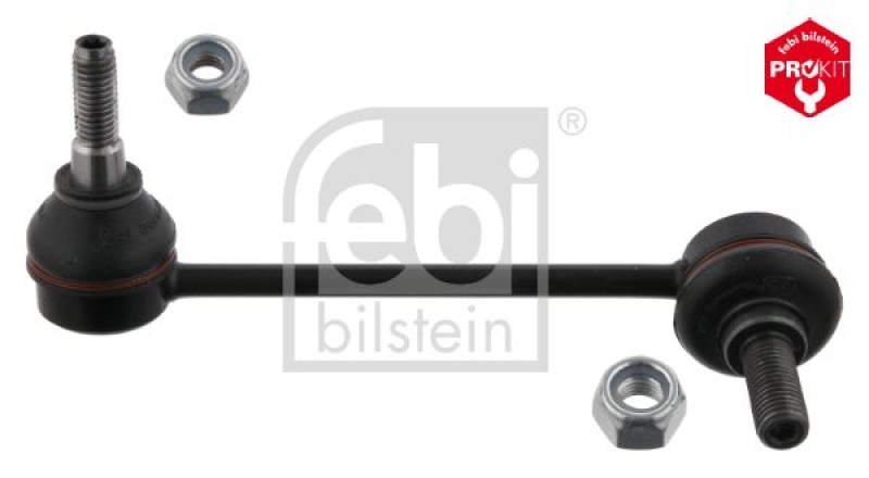 FEBI BILSTEIN 08828 Verbindungsstange mit Sicherungsmuttern für Mercedes-Benz