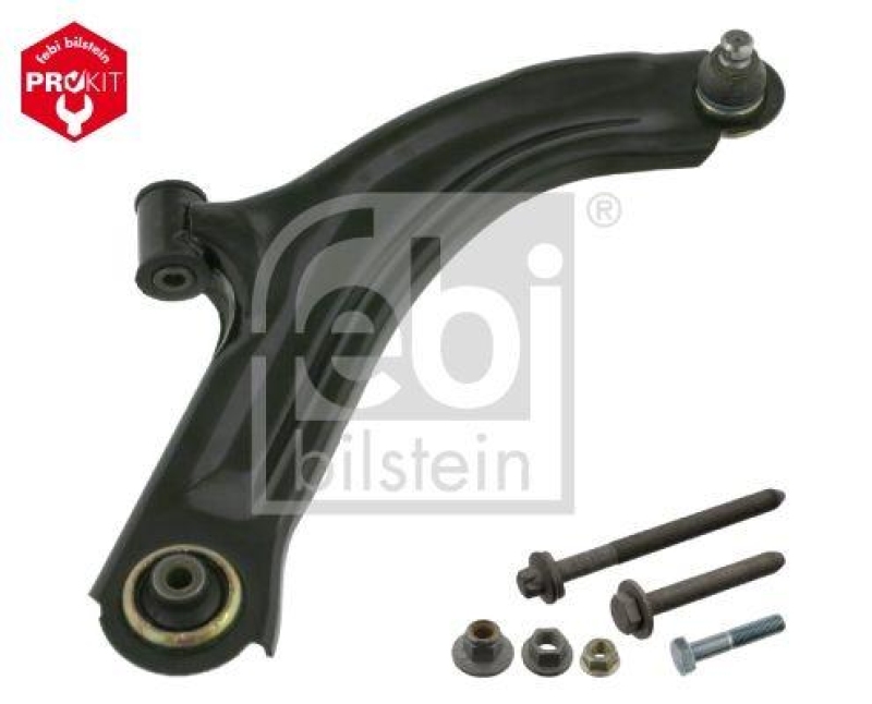 FEBI BILSTEIN 40656 Querlenker mit Anbaumaterial, Lager und Gelenk für Renault