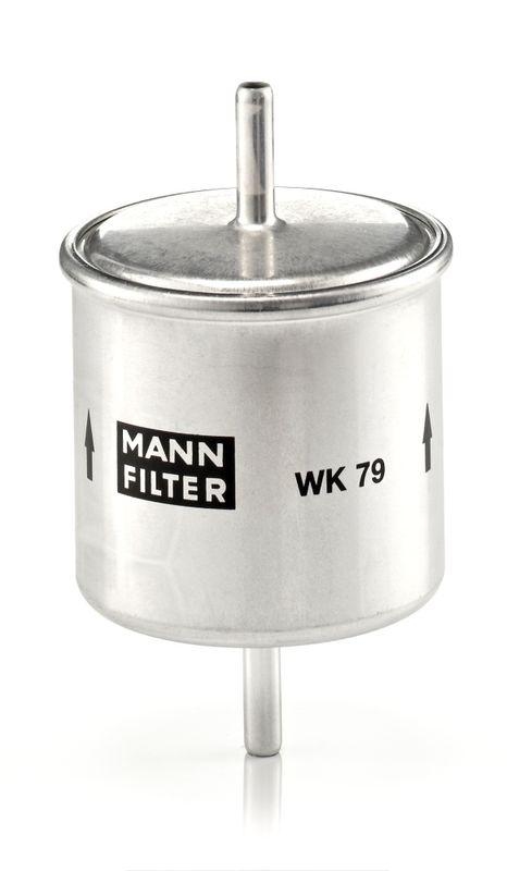 MANN-FILTER WK 79 Kraftstoffilter für Ford