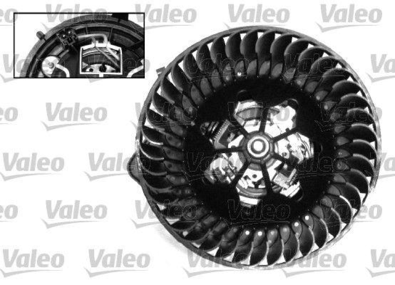 VALEO 715074 Innenraumgebläse MINI One,Cooper,Countrym