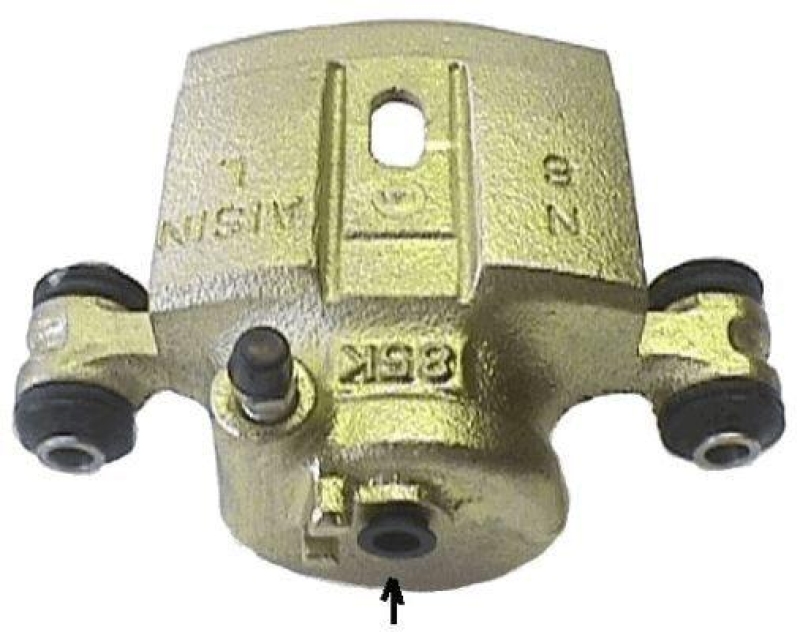 HELLA 8AC 355 387-211 Bremssattel f&uuml;r SUZUKI