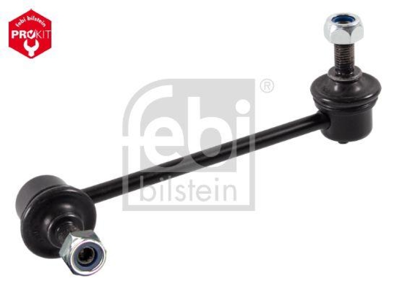 FEBI BILSTEIN 21875 Verbindungsstange mit Sicherungsmuttern für MAZDA