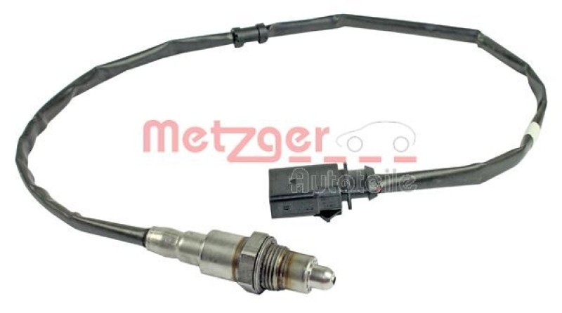 METZGER 0893550 Lambdasonde für SEAT/SKODA/VW