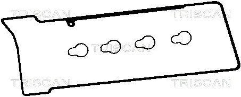 TRISCAN 515-4189 Ventildeckeldichtungsatz für Mercedes