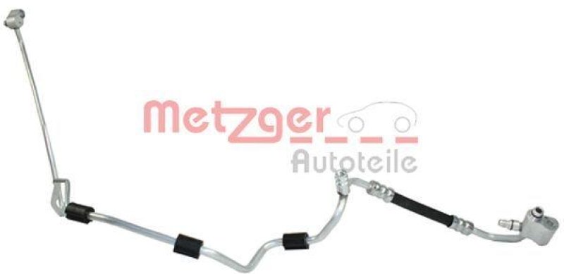 METZGER 2360060 Klimaleitung für VW