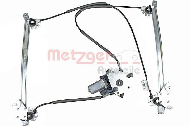 METZGER 2160487 Fensterheber Mit Motor für MINI vorne links