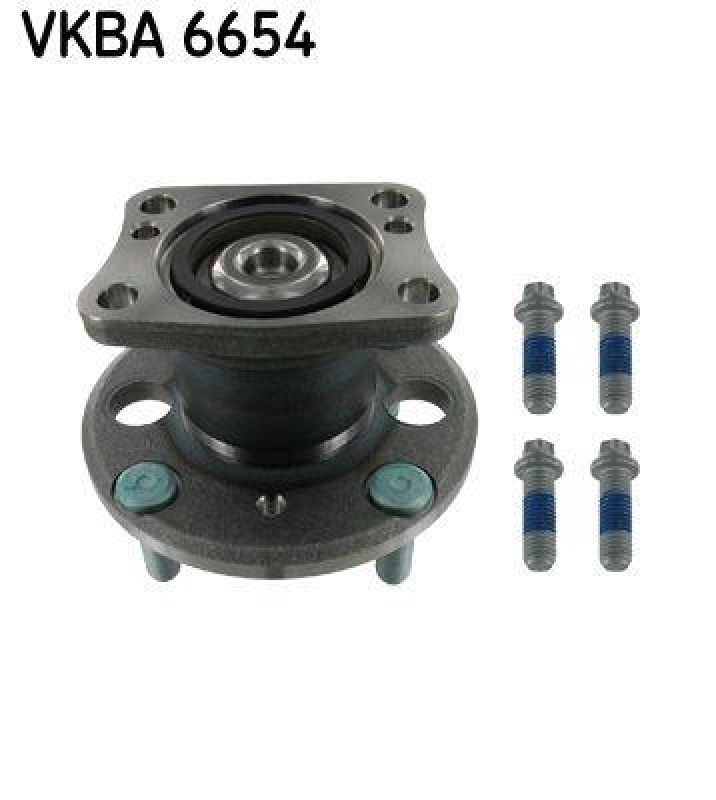 SKF VKBA 6654 Radlagersatz