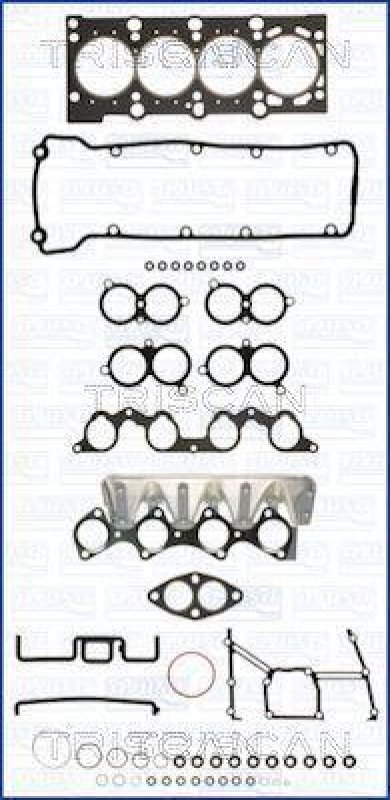 TRISCAN 598-1749 Dictungssatz für Bmw