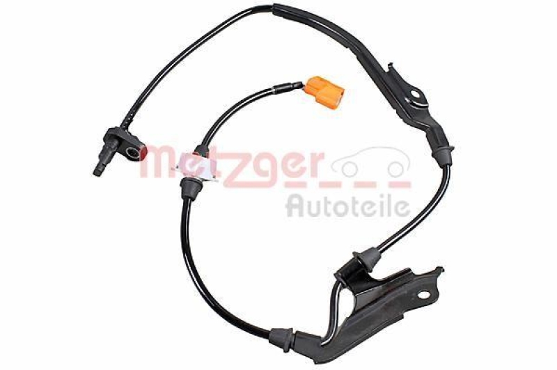 METZGER 09001389 Sensor, Raddrehzahl für HONDA VA links