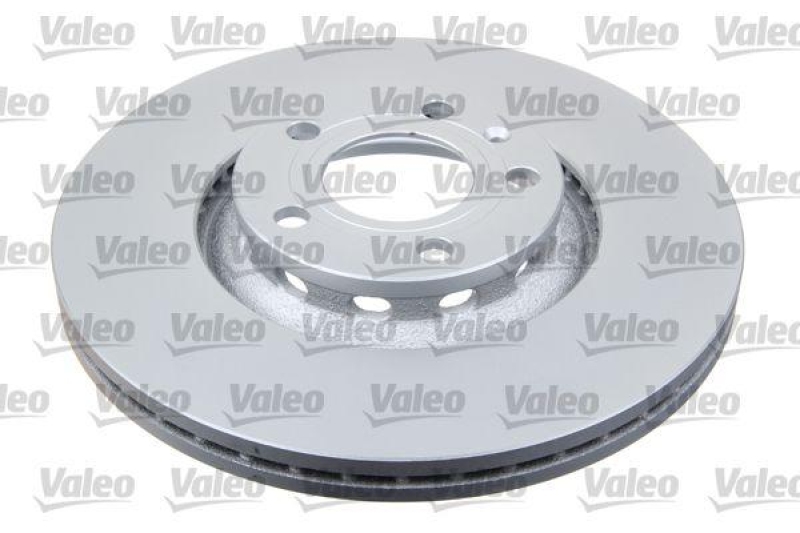 VALEO 672593 Bremsscheibe COATED