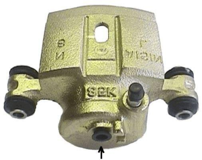 HELLA 8AC 355 387-221 Bremssattel für SUZUKI