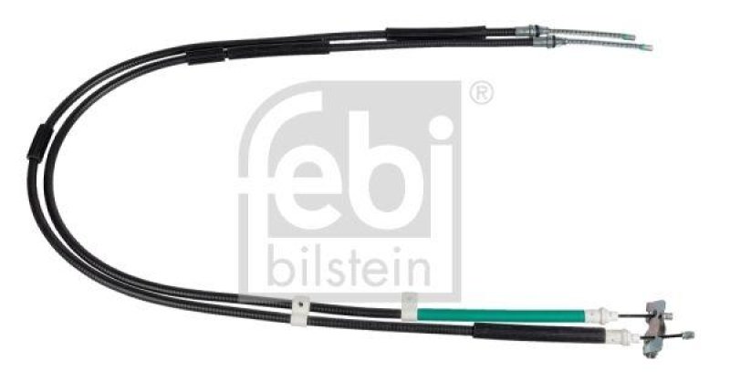 FEBI BILSTEIN 101813 Handbremsseil für Ford