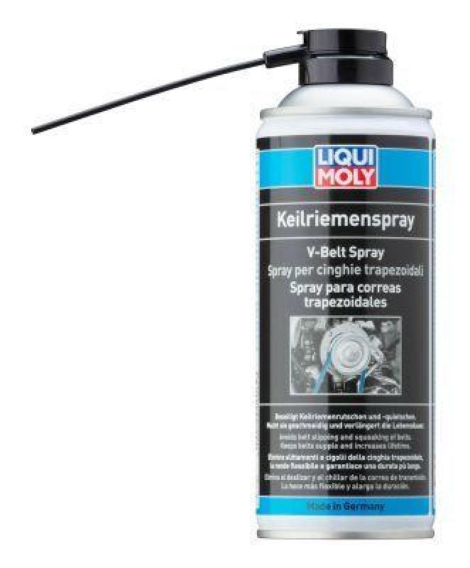 LIQUI MOLY 4085 Fettspray Keilriemenspray Dose 400 ml