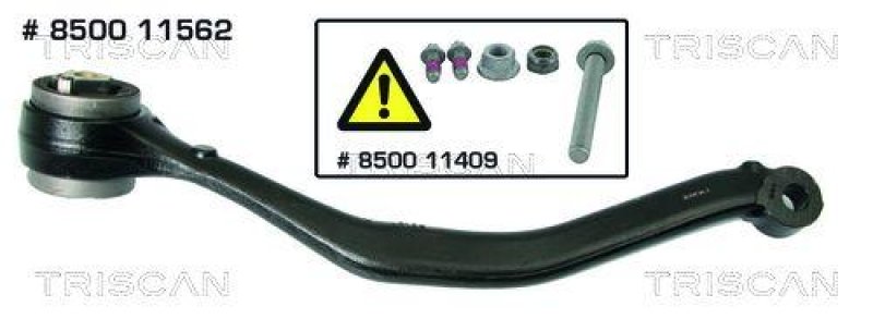 TRISCAN 8500 11562 Querlenker für Bmw X3