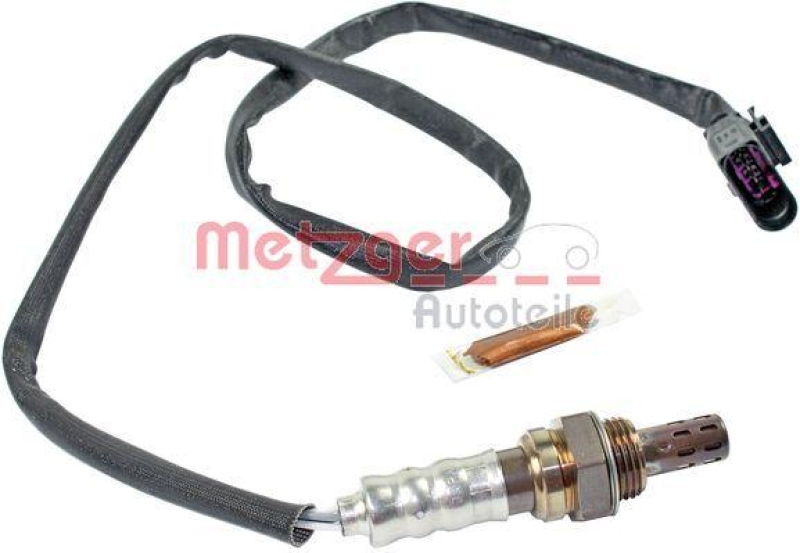 METZGER 0893485 Lambdasonde für AUDI/SEAT/SKODA/VW