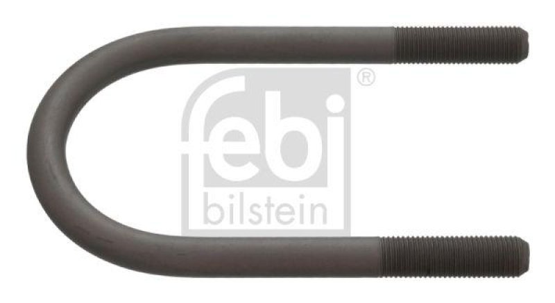 FEBI BILSTEIN 103142 Federbügel für Mercedes-Benz