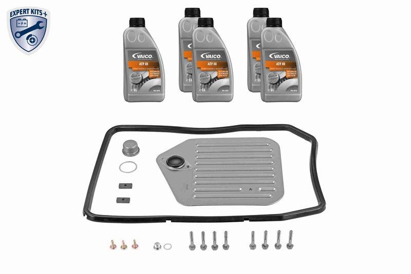 VAICO V20-2082 Teilesatz, Automatikgetriebe-Ölwechsel 5-Gang (5Hp18 - A5S310Z) für BMW