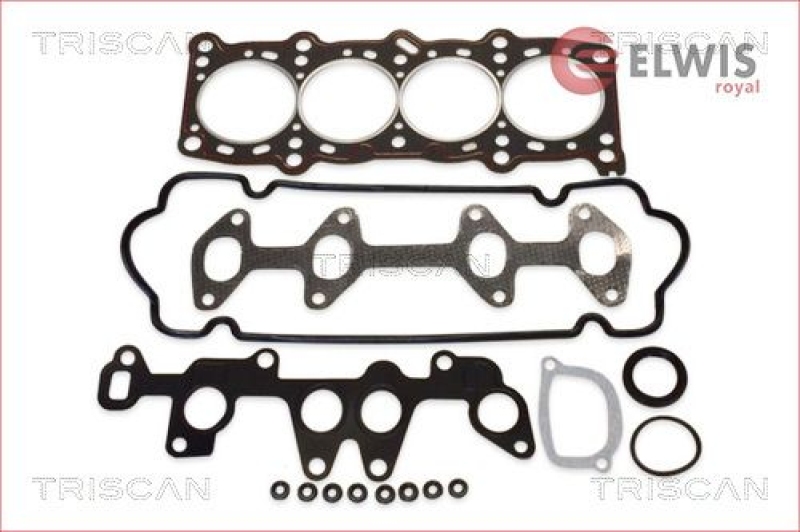 TRISCAN 598-2550 Dictungssatz für Fiat