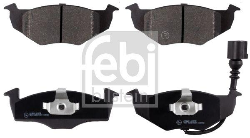 FEBI BILSTEIN 16482 Bremsbelagsatz für VW-Audi