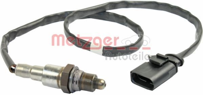 METZGER 0893642 Lambdasonde für AUDI/SEAT/SKODA/VW