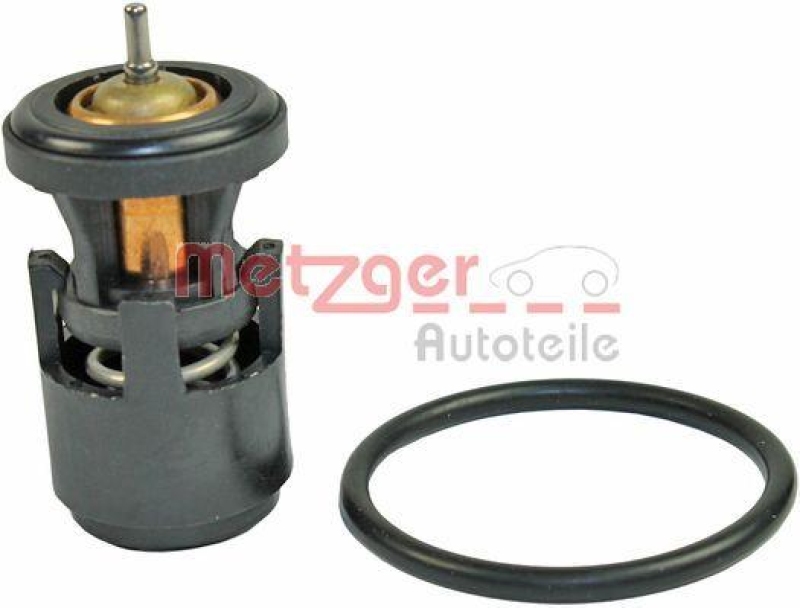 METZGER 4006026 Thermostat Kühlmittel, Ohne Gehäuse für AUDI/SEAT/SKODA/VW/ÖFFNUNGSTEMP. [°C]87