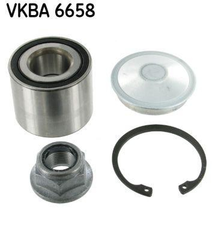 SKF VKBA 6658 Radlagersatz