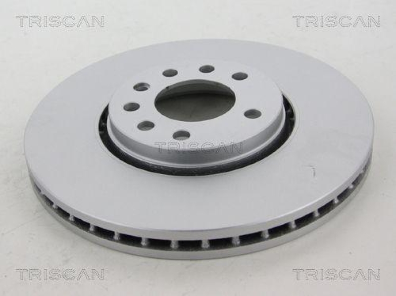 TRISCAN 8120 24136c Bremsscheibe Vorne, Coated für Opel Vectra