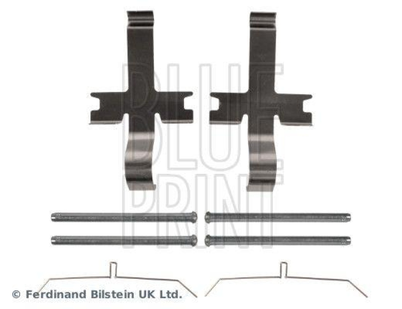 BLUE PRINT ADBP480012 Zubehörsatz für Bremsbelagsatz