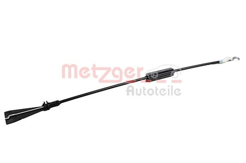 METZGER 3160002 Seilzug, Türentriegelung für OPEL hinten links/rechts