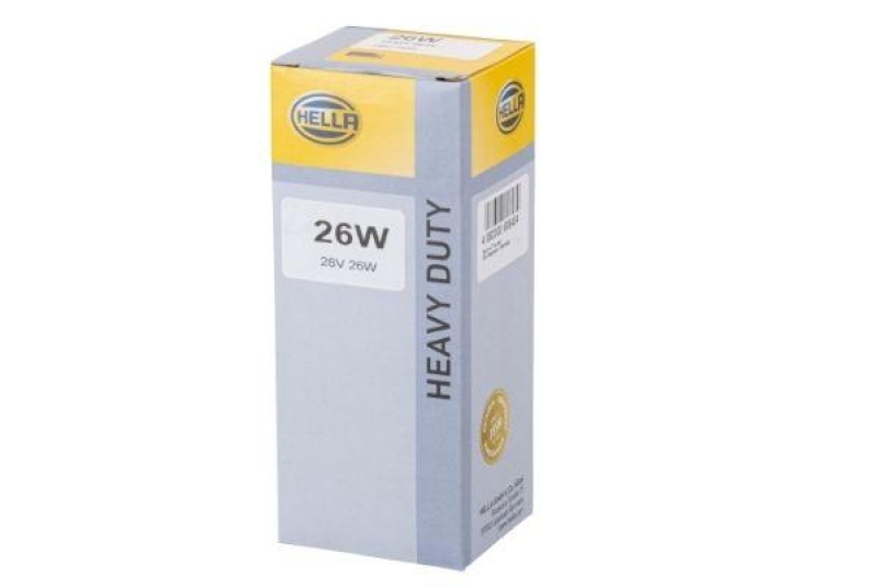 HELLA 8GA 002 072-331 Glühleuchte 28V R BA15d