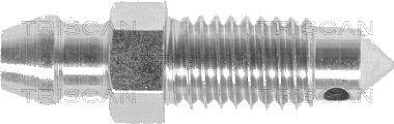 TRISCAN 8105 3663 Entlüfterschraube/-Ventil, Bremssattel für M8 X 1,25