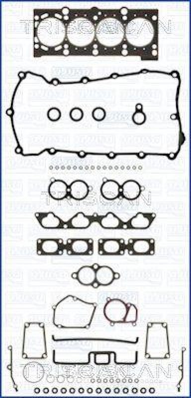 TRISCAN 598-1751 Dictungssatz für Bmw