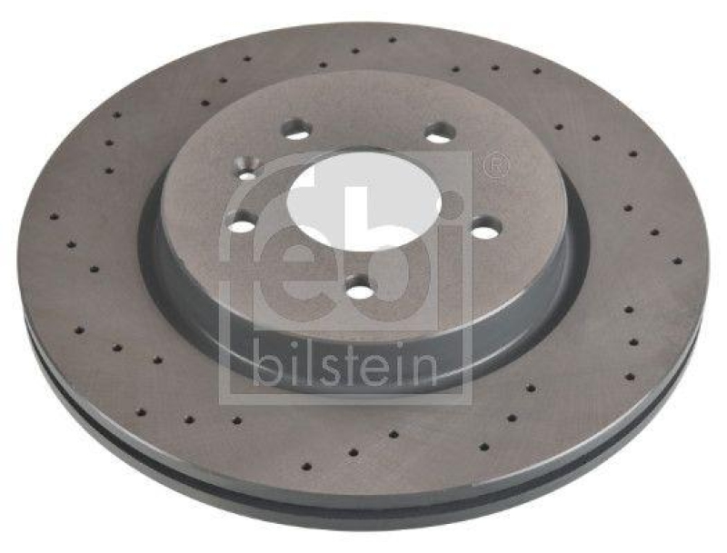 FEBI BILSTEIN 108196 Bremsscheibe für Opel