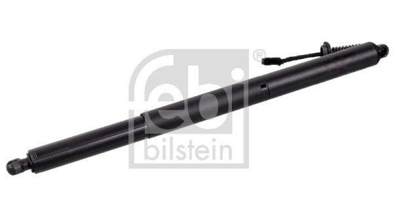 FEBI BILSTEIN 179301 Gasdruckfeder für Heckklappe, mit integriertem Elektroantrieb für BMW