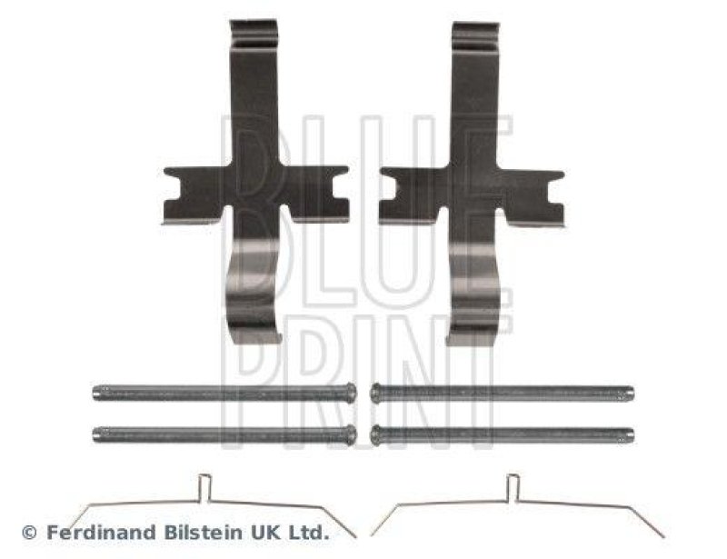 BLUE PRINT ADBP480012 Zubehörsatz für Bremsbelagsatz