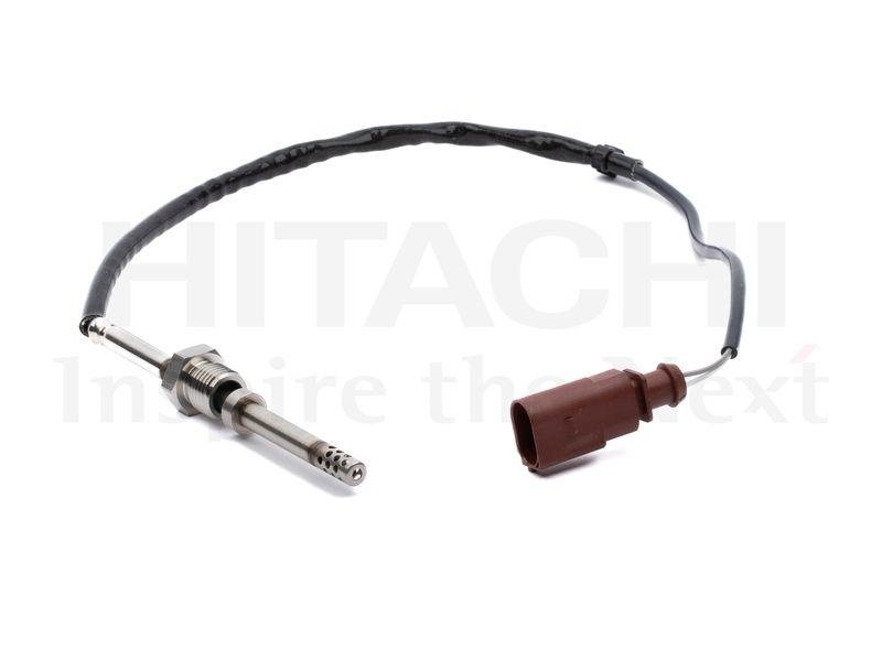 HITACHI 2505511 Sensor, Abgastemperatur für AUDI u.a.