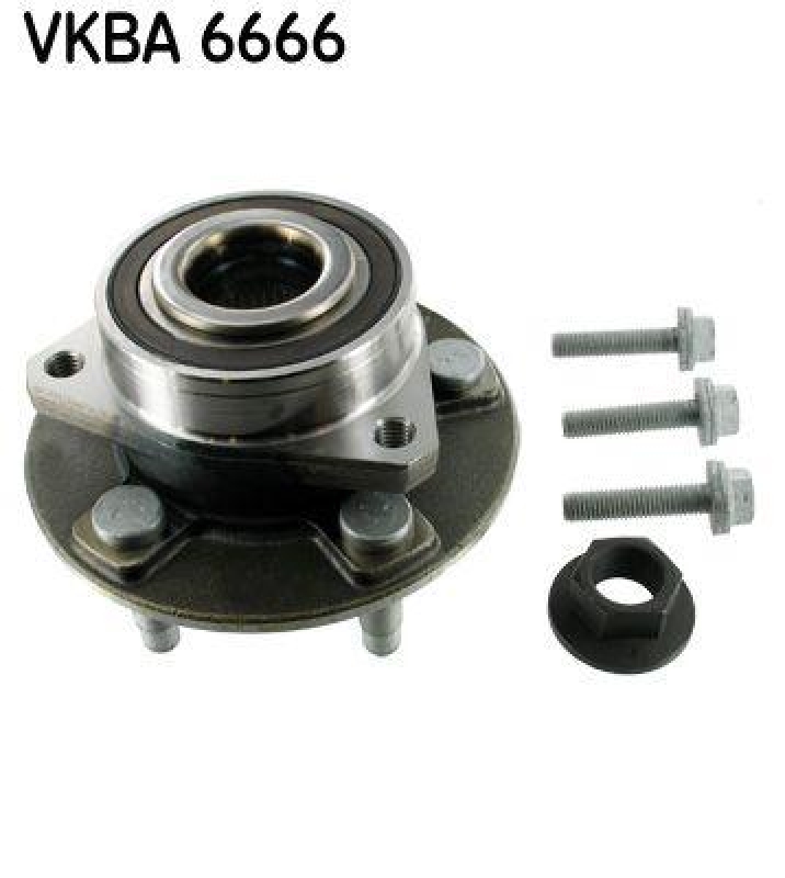 SKF VKBA 6666 Radlagersatz