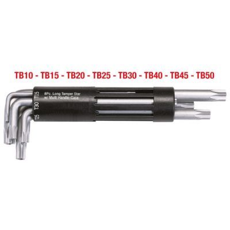 KS TOOLS 151.2200 3in1 TORX-Winkelstiftschlüssel-Satz