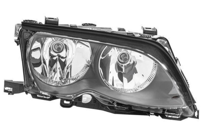 HELLA 1AG 009 059-021 Heckscheinwerfer rechts Halogen BMW