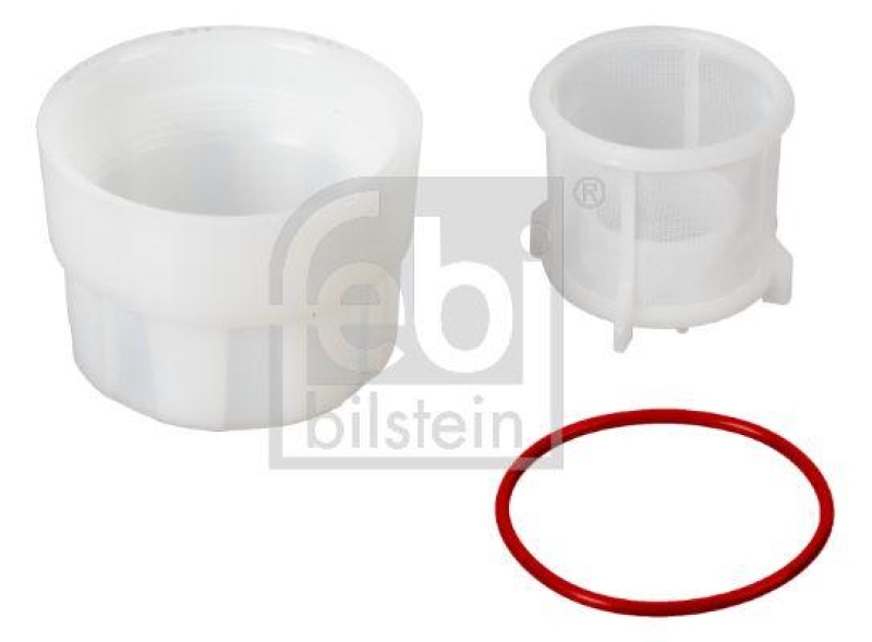 FEBI BILSTEIN 47974 Kraftstofffilter mit Anbaumaterial für M A N