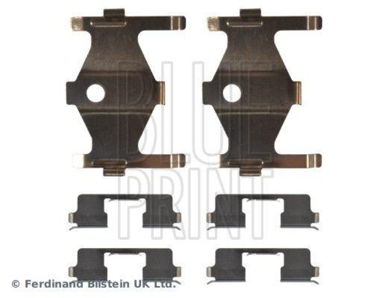 BLUE PRINT ADBP480013 Zubeh&ouml;rsatz f&uuml;r Bremsbelagsatz