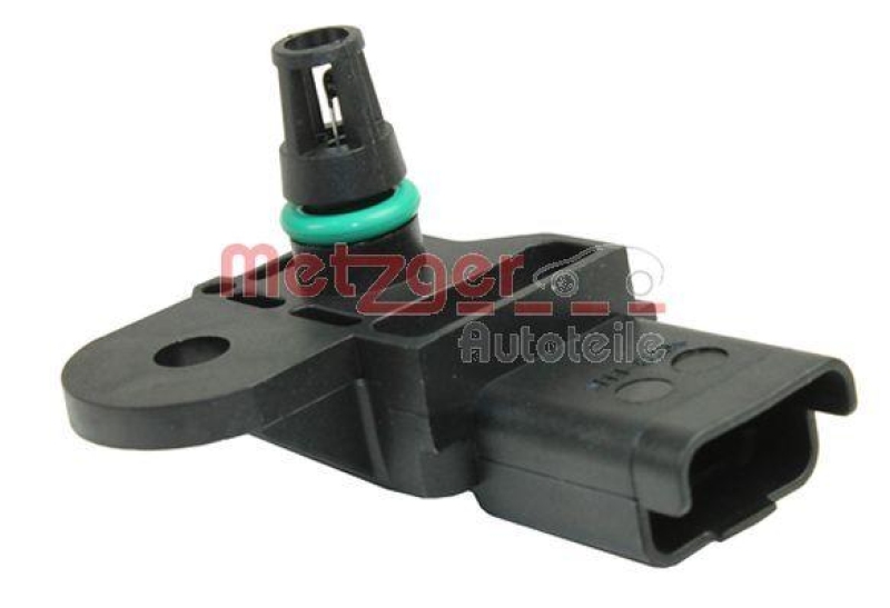 METZGER 0906348 Sensor, Ladedruck für BMW