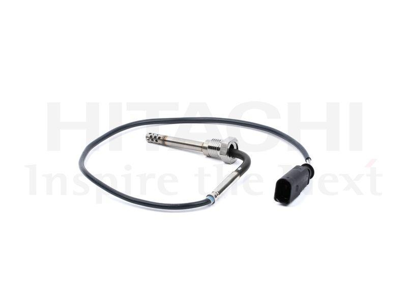 HITACHI 2505512 Sensor, Abgastemperatur für AUDI u.a.