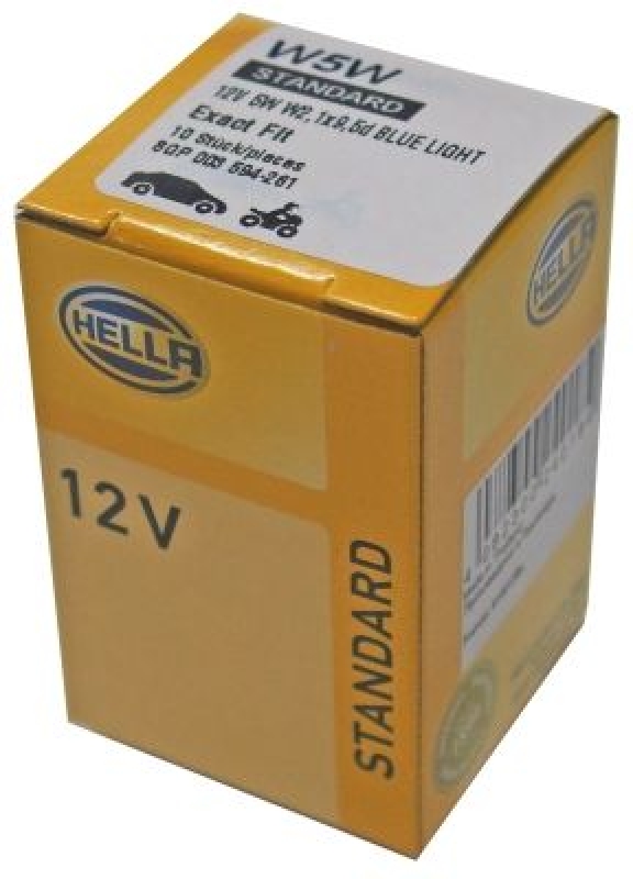 HELLA 8GP 003 594-261 Glühlampe